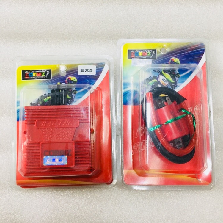 Combo combiz ic + mobin cho xe wave dream 100cc ex5