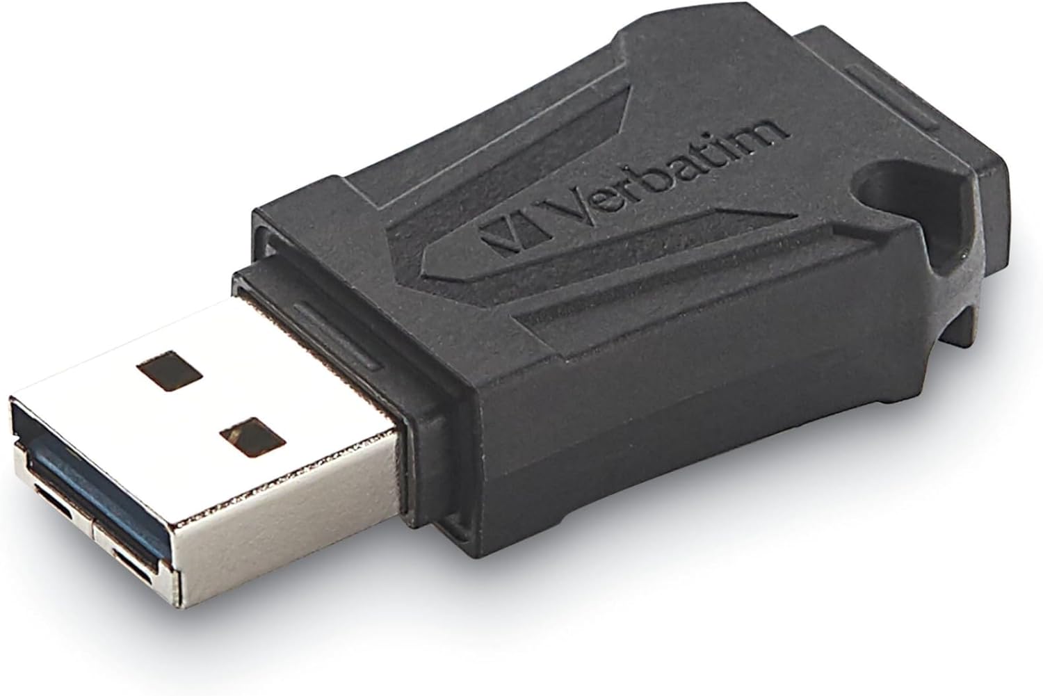 Verbatim 64GB ToughMAX USB 2.0 Flash Drive - Extremely Durable Thumb Drive - Black, 70058