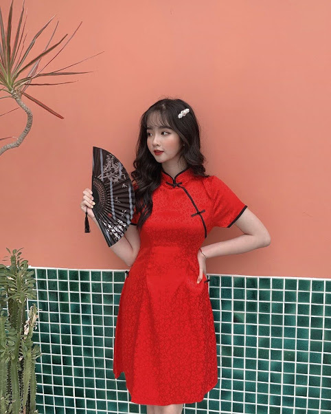 Mạng Trung Quốc tràn ngập váy giống hệt áo dài cách tân Việt Nam  GUUvn