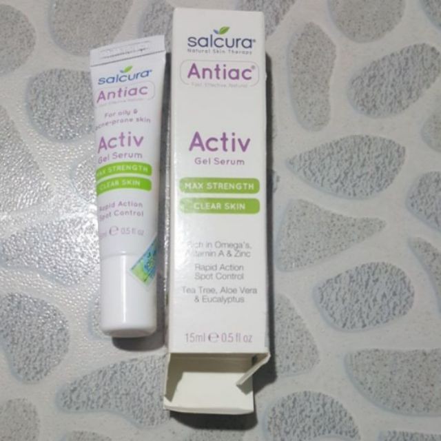 Sản phẩm antiac activ gel serum 15ml làm đẹp / chăm sóc cá nhân / tắm & chăm sóc cơ thể / cải thiện & chăm sóc cơ thể