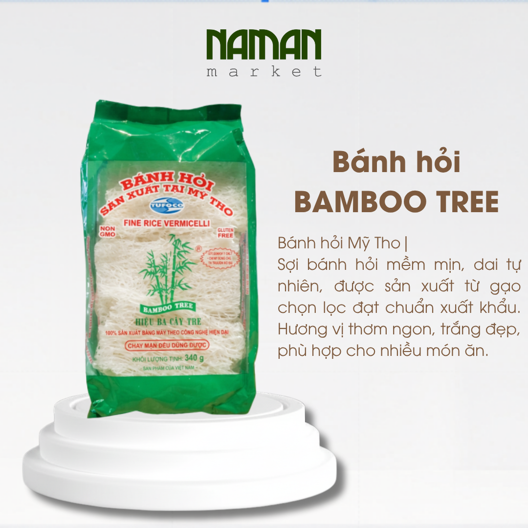 Bánh Hỏi Bamboo Tree 340G