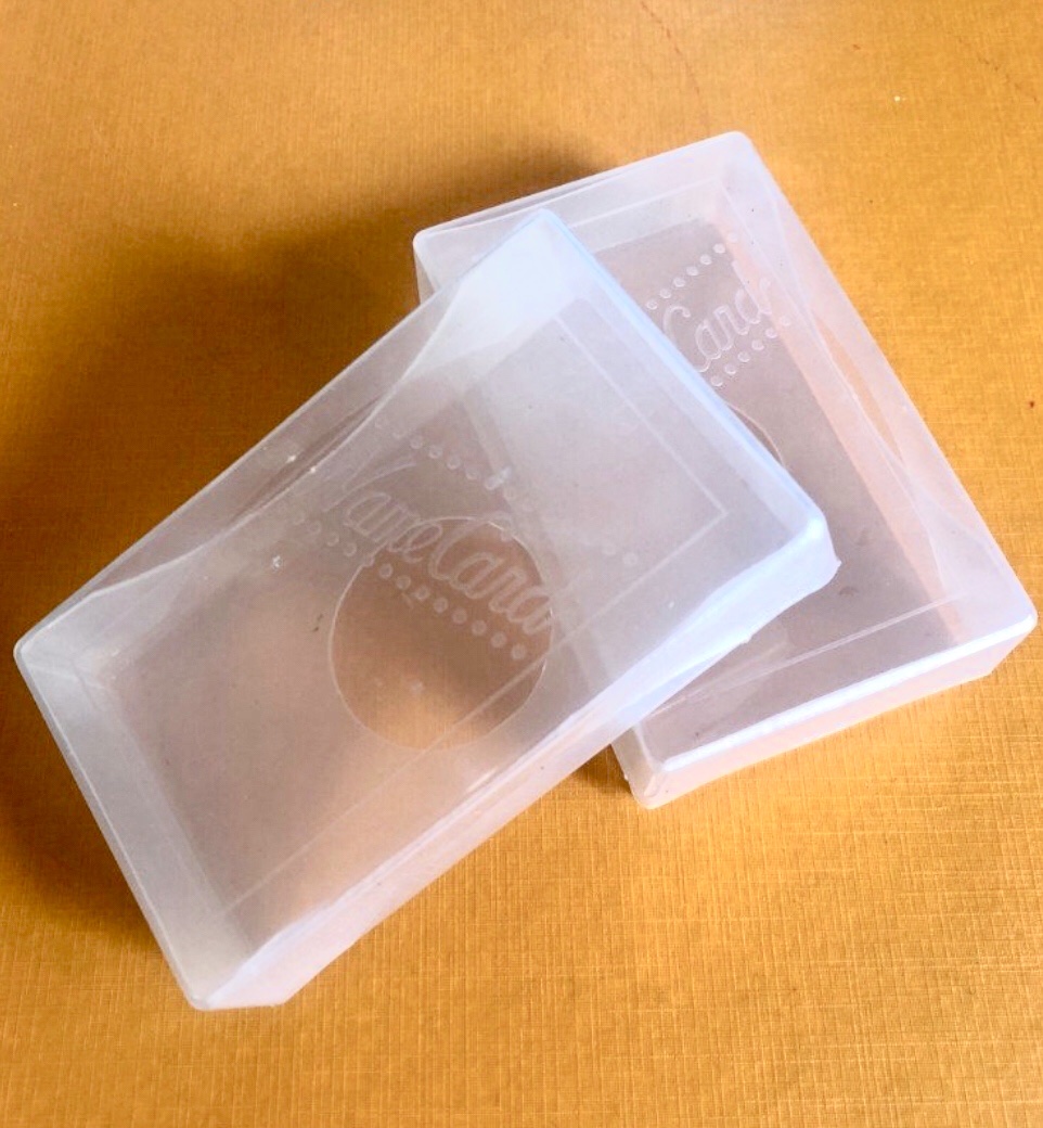COMBO hộp nhựa đựng card visit
