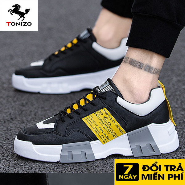 Giày Sneaker Nam Cao Cấp- Phong Cách Hàn Quốc - TỔNG KHO(PL29) - GIÁ HỦY DIỆT