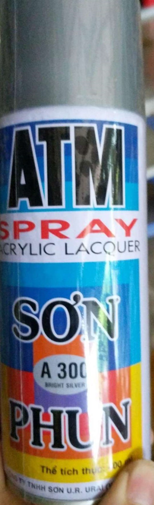 Sơn xịt ATM đủ màu