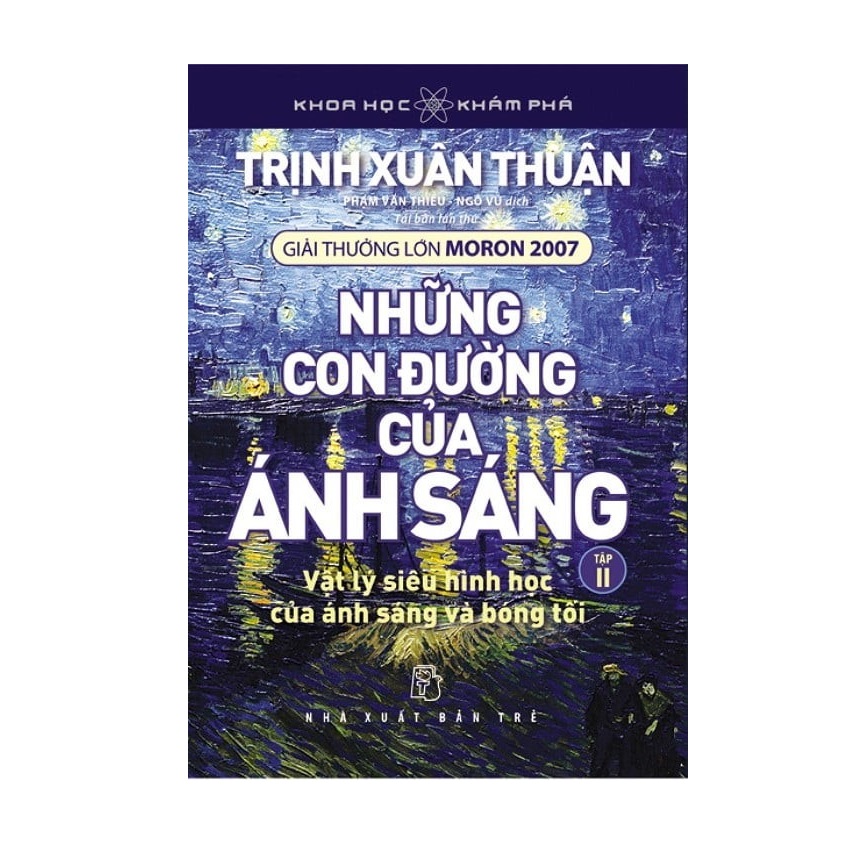 Sách - những con đường của ánh sáng 02 - nxb trẻ