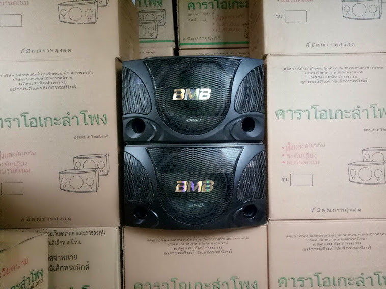 Loa BMB CS-21X, Bass 25 cm, (một đôi)  Made in Thái Lan từ kép, chắc chắn, âm thanh nghe và hát hay.
