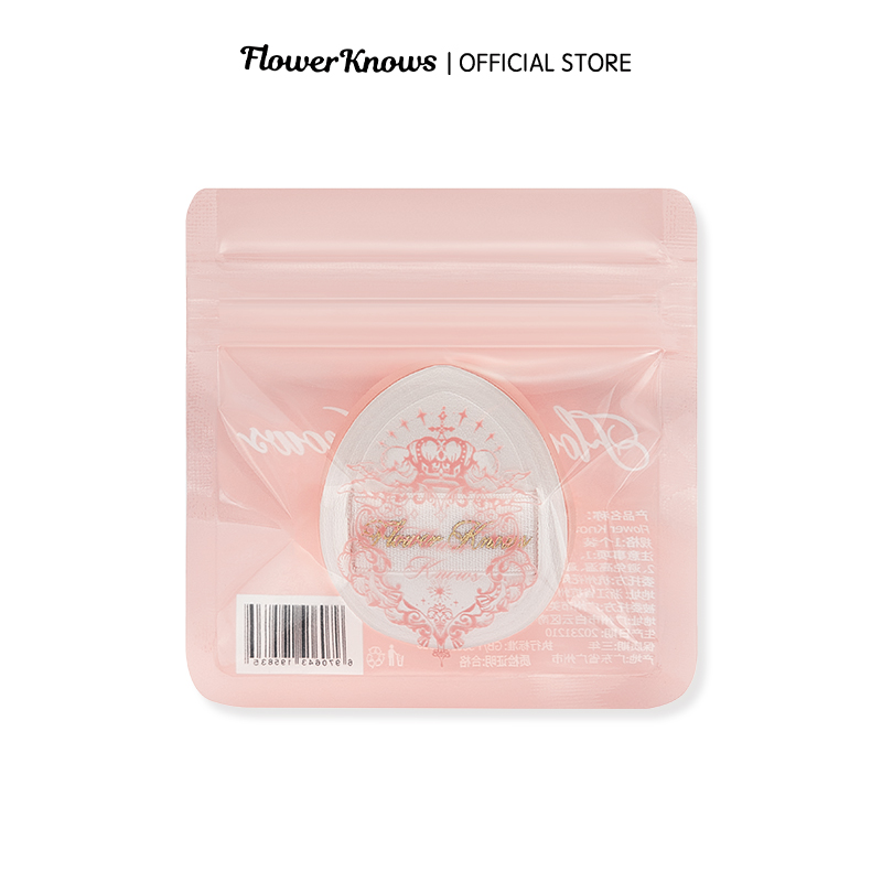 Flower Knows Little Angel Collection Finger Cushion Powder Puff