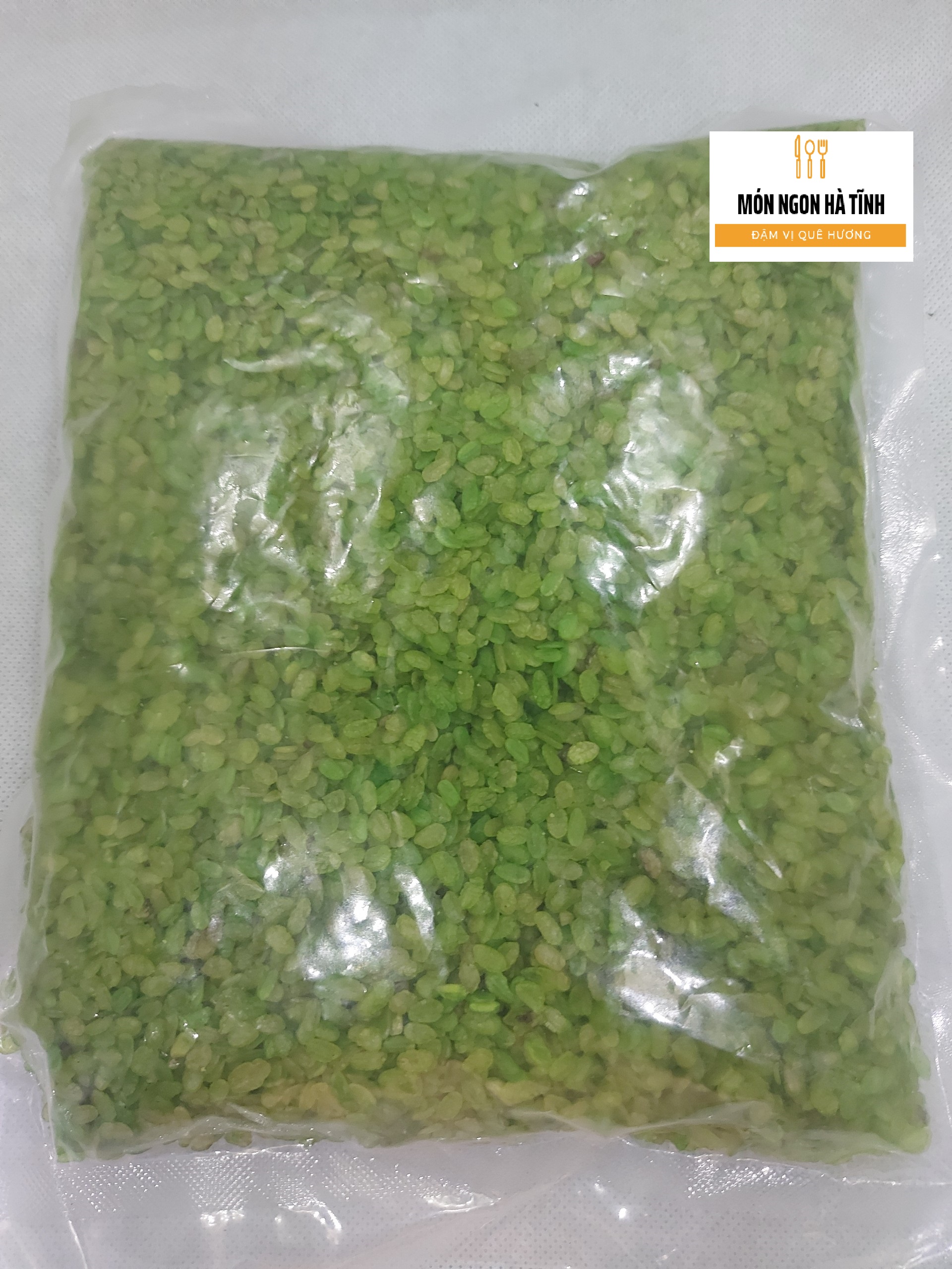 1kg cốm xanh. cốm dẹp