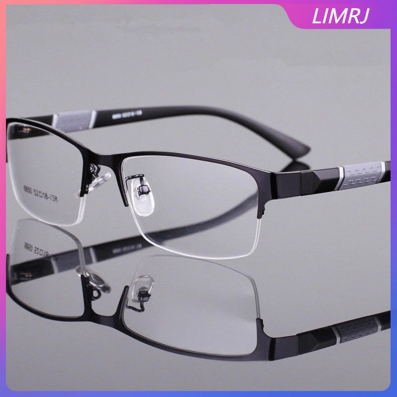LIMRJ Kính Máy Tính Chống Bức Xạ Kính đọc Sách Cho Nam Kính Cận Thị Kính Theo Toa Bảo Vệ Bức Xạ Nam Gọng Kính Chống Mỏi Cho Nam
