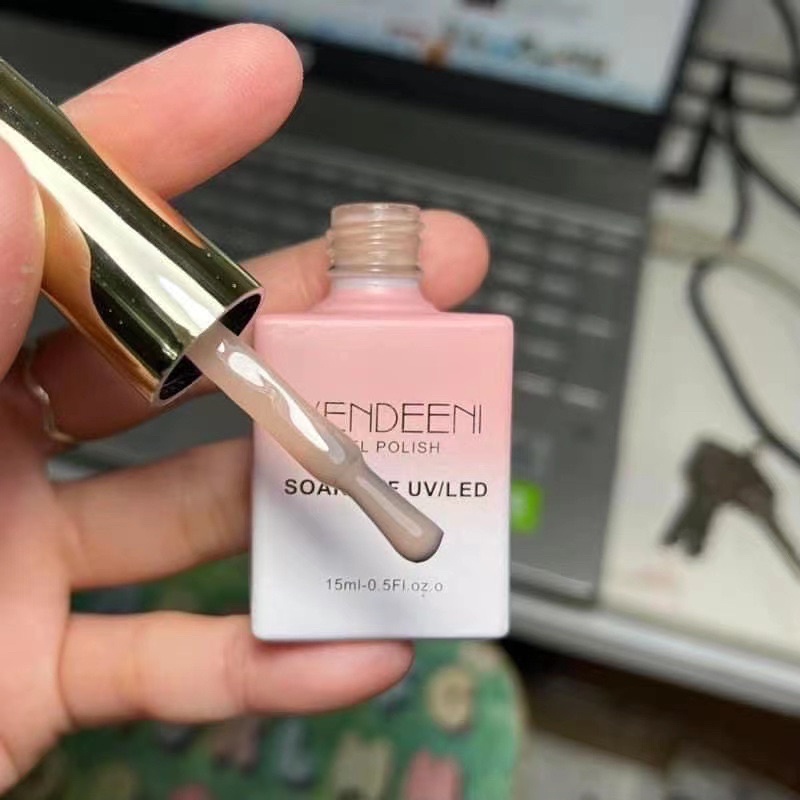 Sơn gel thạch vendeeni lẻ màu siêu hot lên màu chuẩn