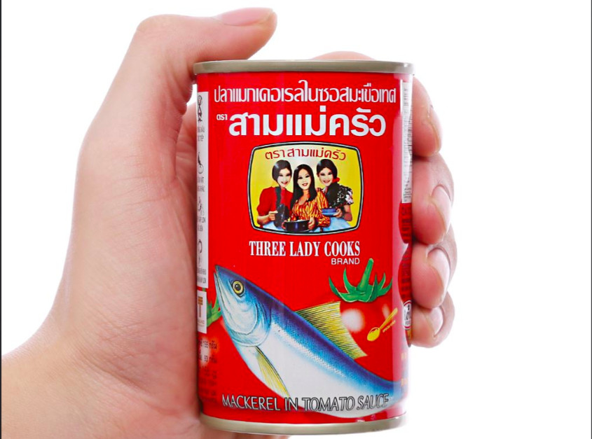Cá nục xốt cà 3 cô gái 155g