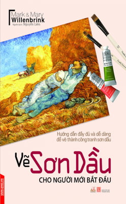 Fahasa - vẽ sơn dầu cho người mới bắt đầu