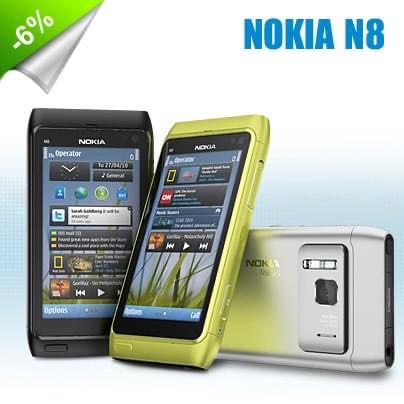 Điện thoại nokia n8 cảm ứng bộ nhớ 16g wifi 3g chính hãng bảo hành 6 tháng