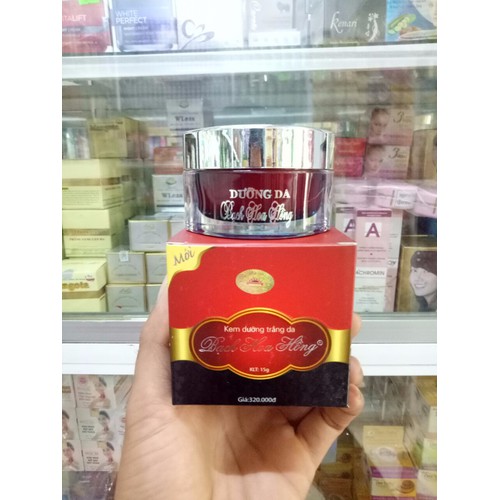 [ Cam Kết Chính Hãng ]Kem Bach Hoa Hong 15g Mẫu Mới