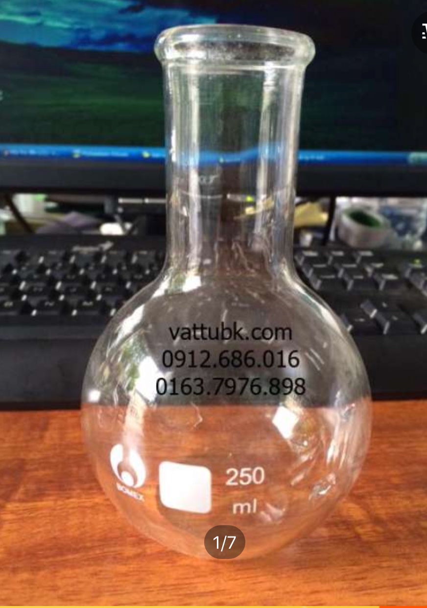 Bình cầu đáy bằng 250ml