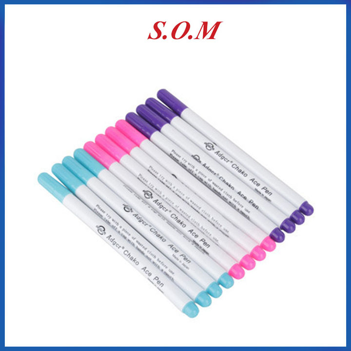 Bút vẽ bay > giặt bay trên vải vỉ 12 cây