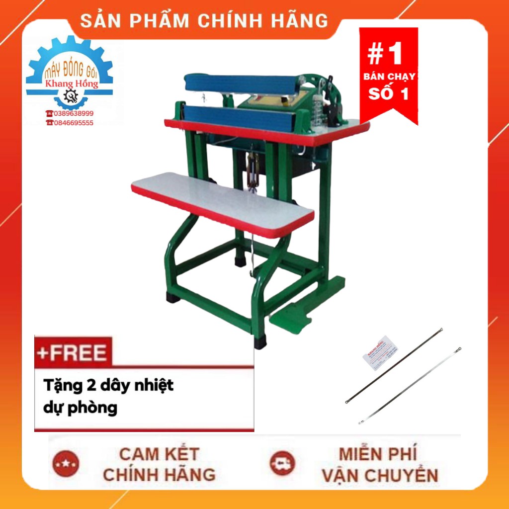 Máy hàn miệng túi dập chân m2-300 chân thấp tân thanh