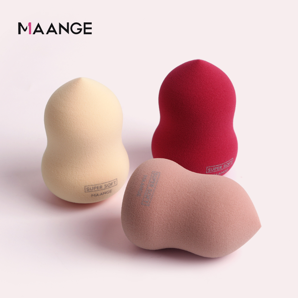 MAANGE 1 bông mút trang điểm tán kem nền-INTL