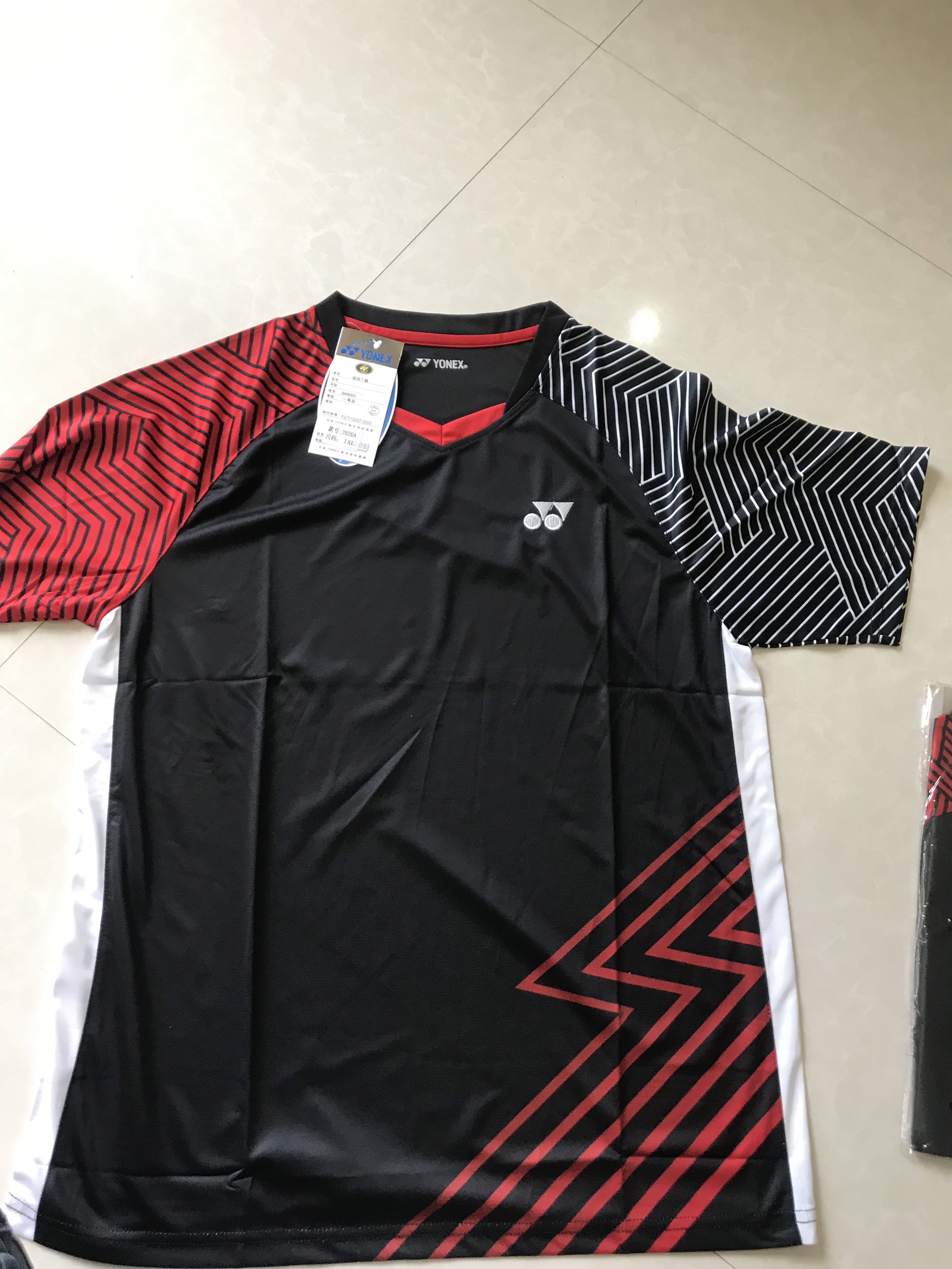 Áo thể thao  Nam Nữ Yonex  2026A-B (Đen)