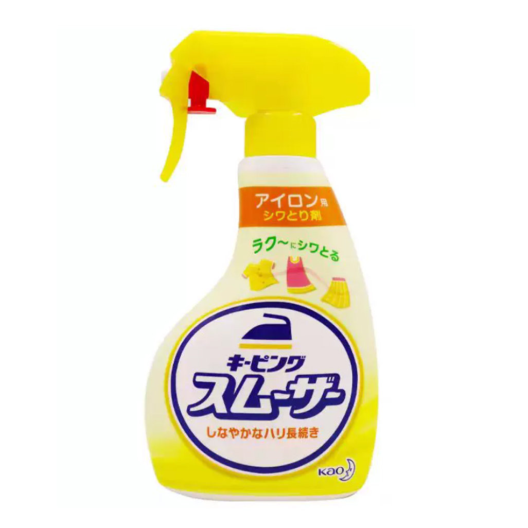 Xịt thơm làm phẳng và chống nhăn quần áo Kao Nhật Bản 400ml