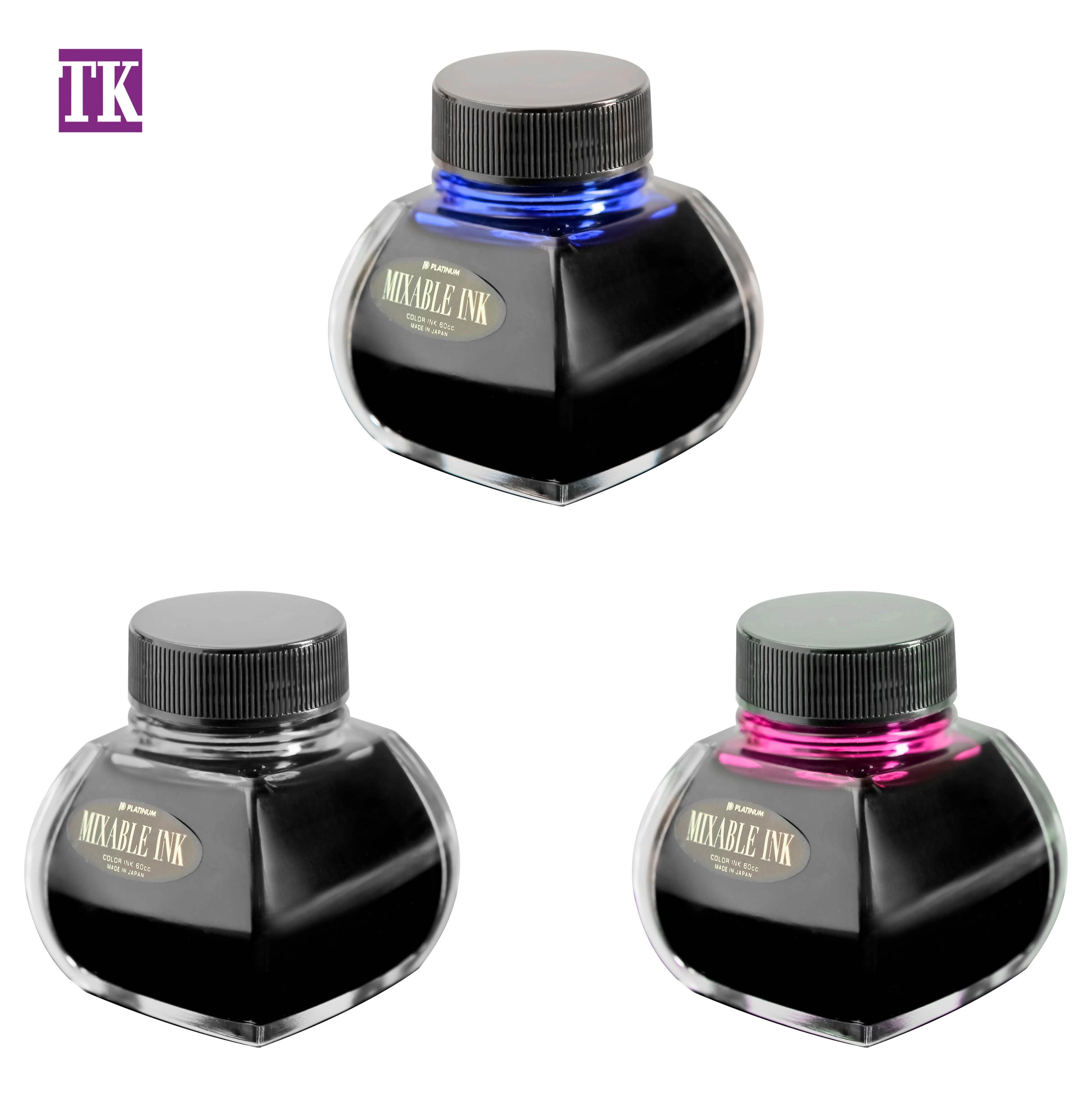 Lọ mực bút máy Nhật Bản Preppy Pen
