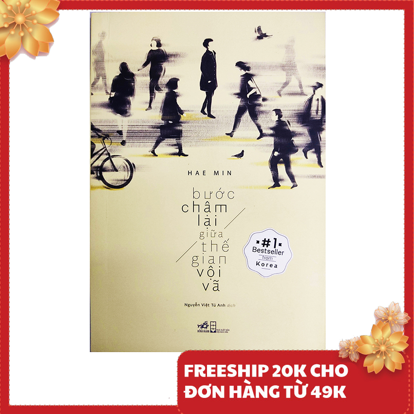 Sách - bước chậm lại giữa thế gian vội vã