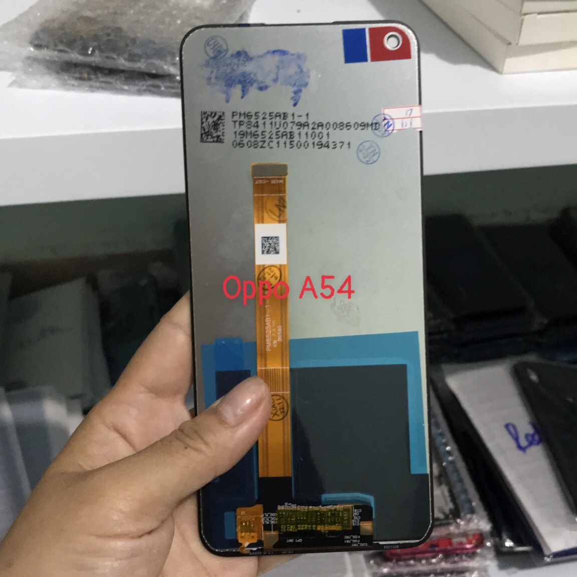 Màn hình oppo a54 / a55 bản 4g zin