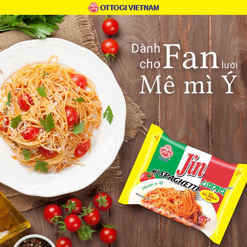 Combo 5 gói - mì spaghetti OTTOGI 100g, cam kết hàng chính hãng, chất lượng đảm bảo, an toàn cho sức khỏe người dùng