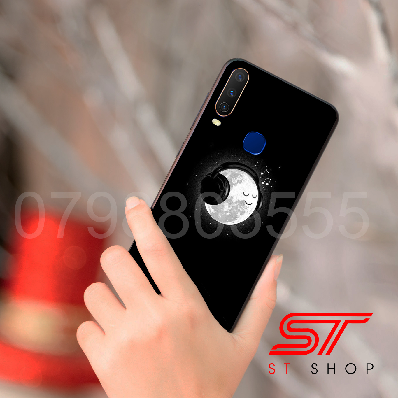 [ 6 Mẫu ] Ốp lưng kính cực đẹp dành cho Vsmart Joy 3