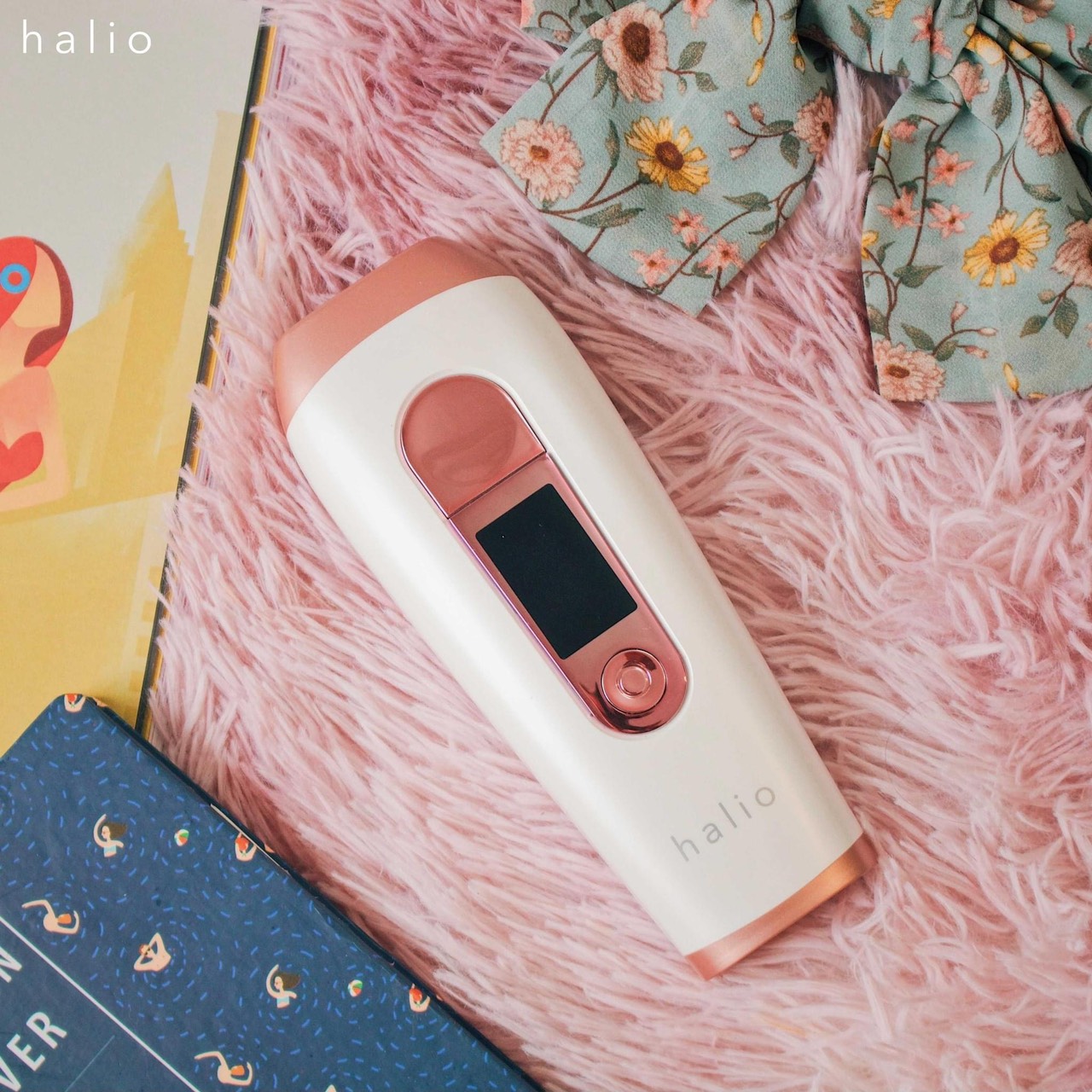 Máy triệt lông cá nhân halio ipl hair removal device