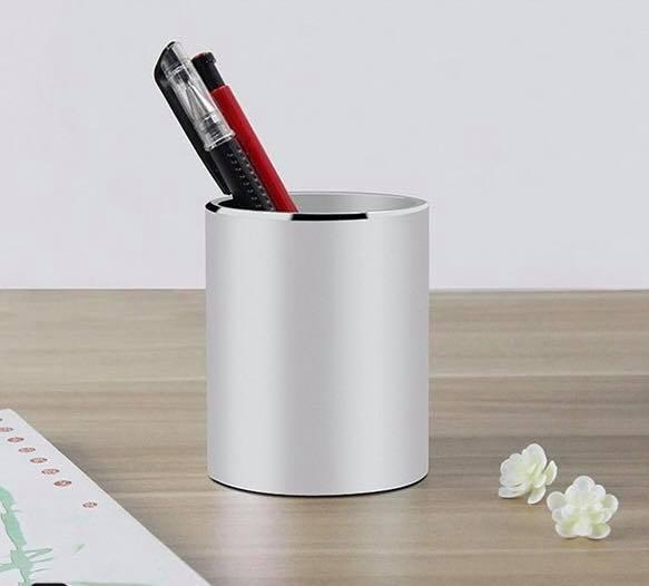 Cốc để bút (Mi-cup) làm bằng nhôm nguyên khối