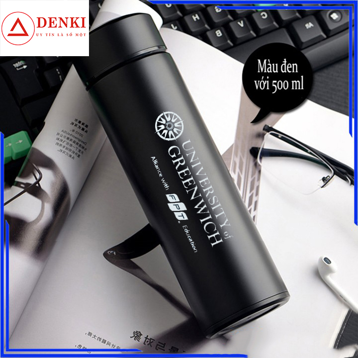 Bình giữ nhiệt cao cấp ruột inox FPT 500ml giữ nhiệt lên đến 8 tiếng