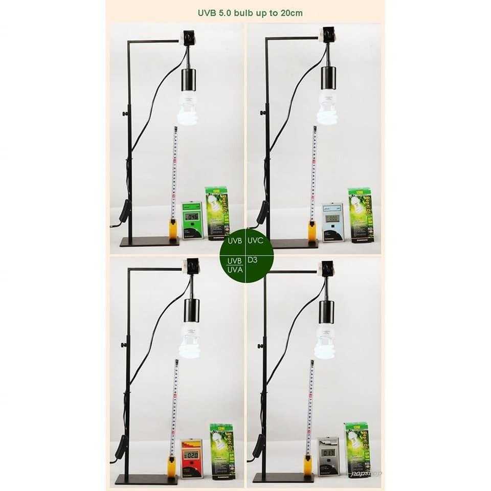 Bóng đèn sưởi UVB 10.0 công suất 13w cho thú cưng, bò sát, rùa cảnh, iguana