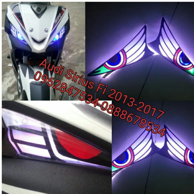 Đèn Led Audi Sirius Fi 2013 - 2017 - dochoixemay