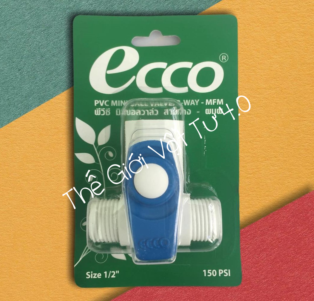 Van khống chế cao cấp Ecco 3 đầu răng nhập khẩu từ Thái Lan
