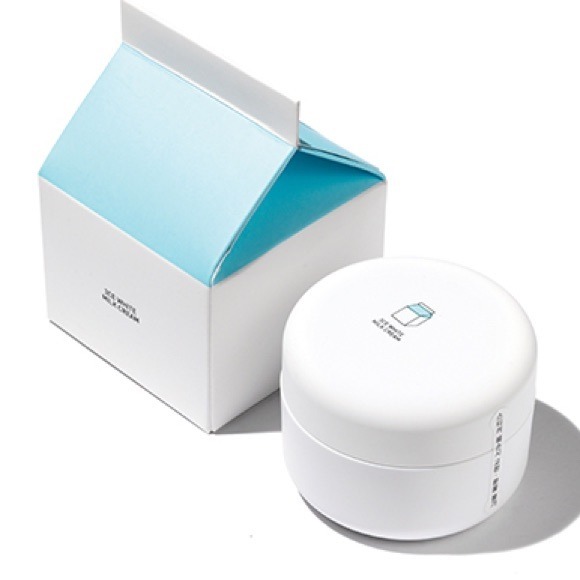 Kem dưỡng trắng da 3ce white milk cream-lamii beauty