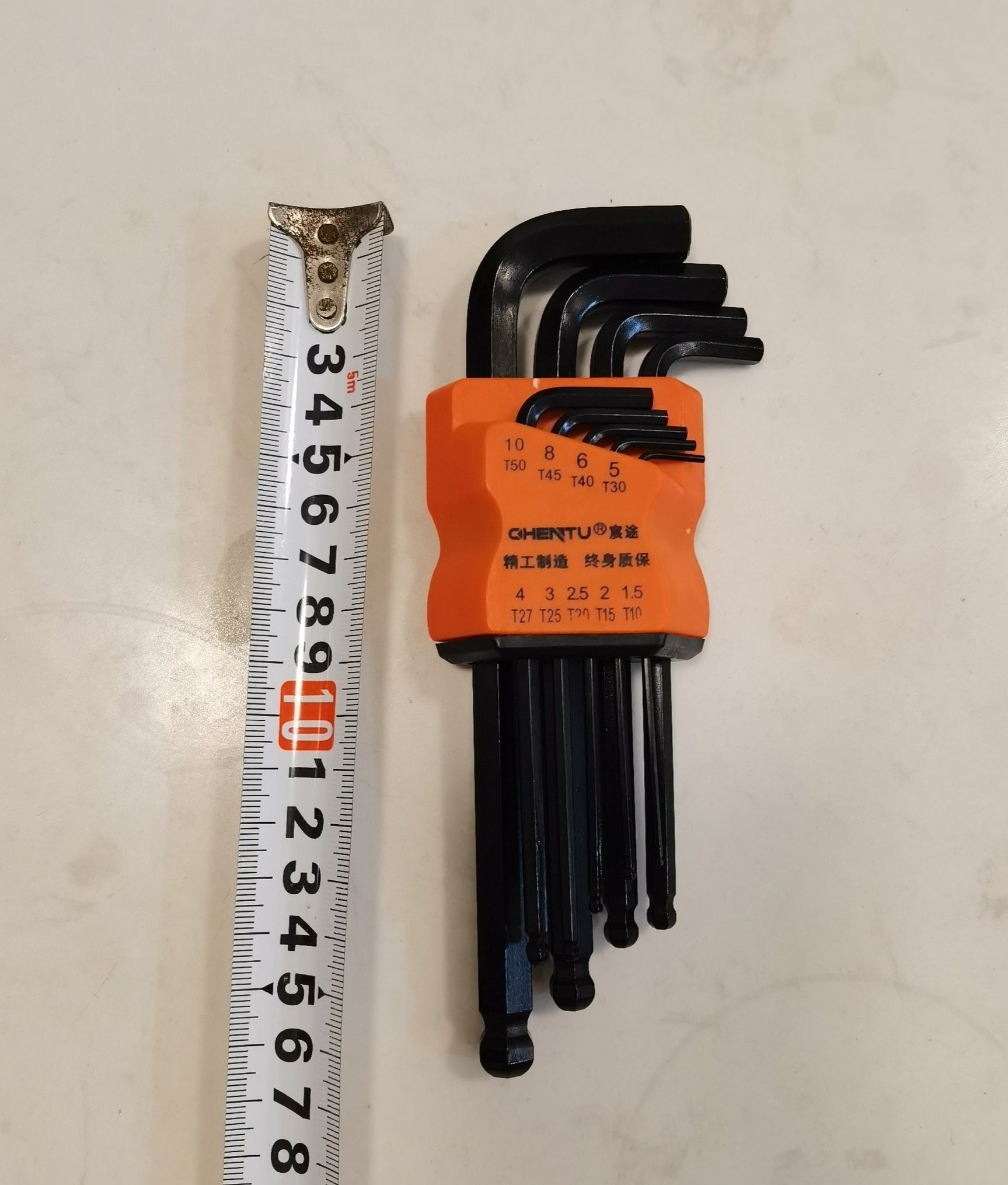 Bộ Lục Giác size chuẩn Đa Năng 9 món / bo luc giac / bộ lục giác xịn / bộ lục giác