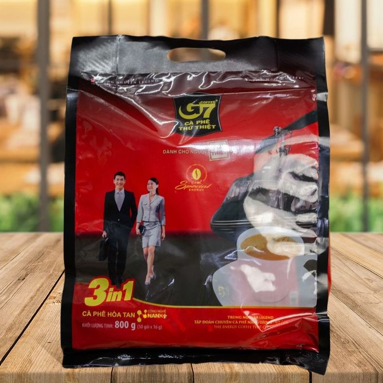 Cà phê sữa hòa tan trung nguyên g7 3in1 16g/gói