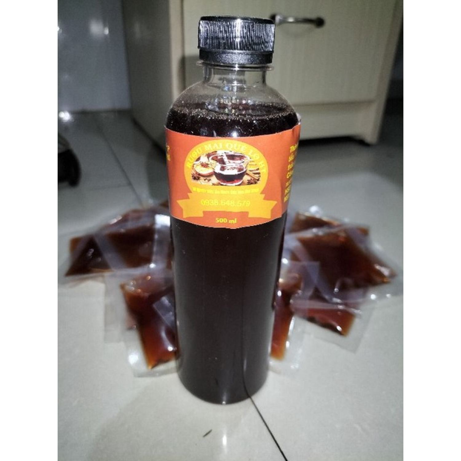 Mai quế lộ gia vị làm lạp xưởng