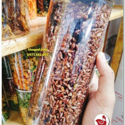 [HCM]350G-Lon PET- Gạo lứt rong biển- Cứu tinh của team ĂN KIÊNG mà thèm ăn vặt!!!