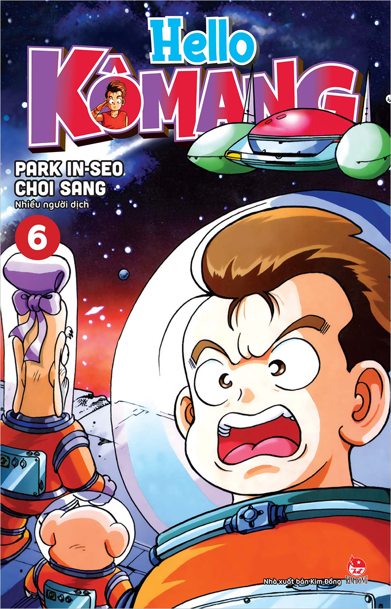 Kim đồng - hello komang - tập 6