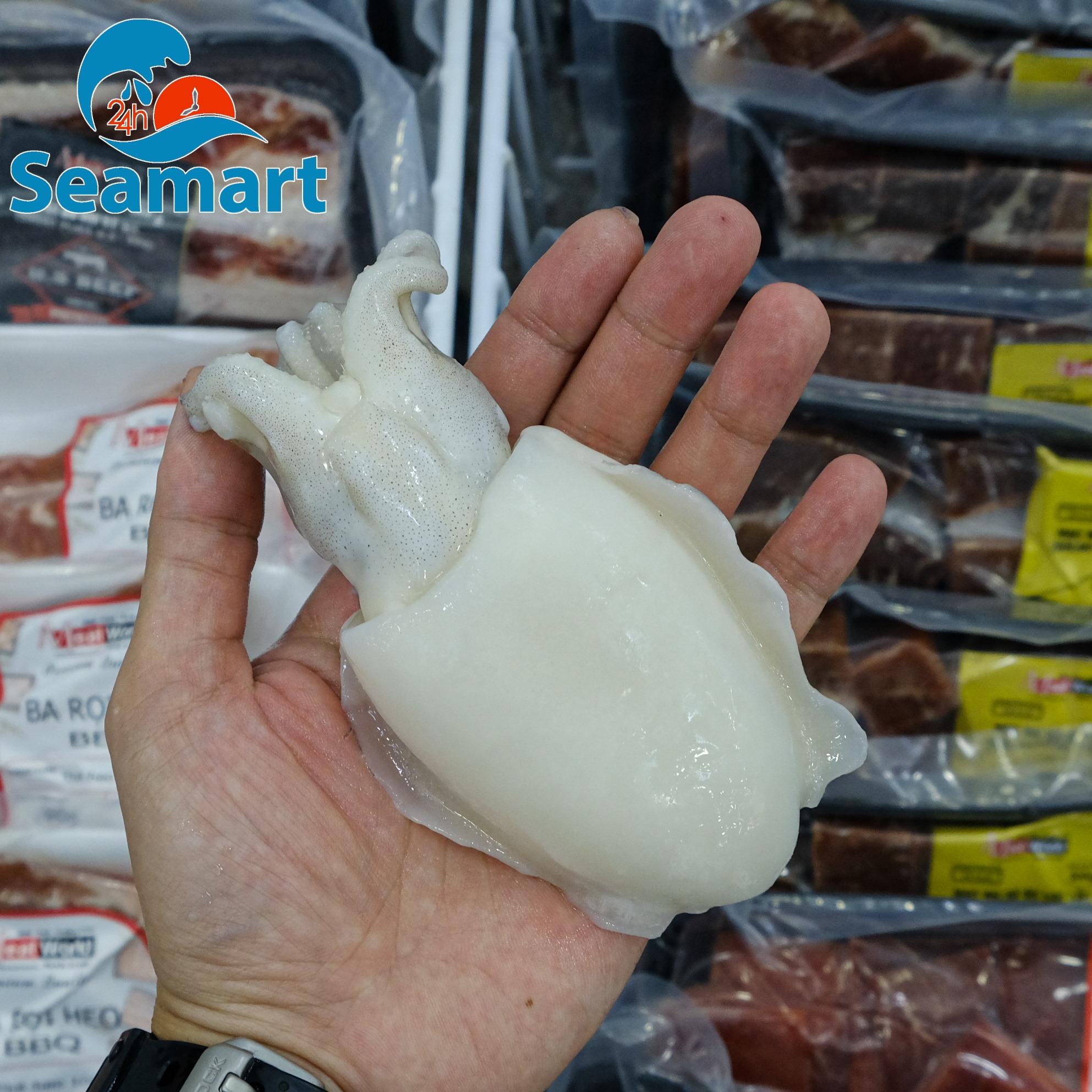 Mực nang seamart - 1kg