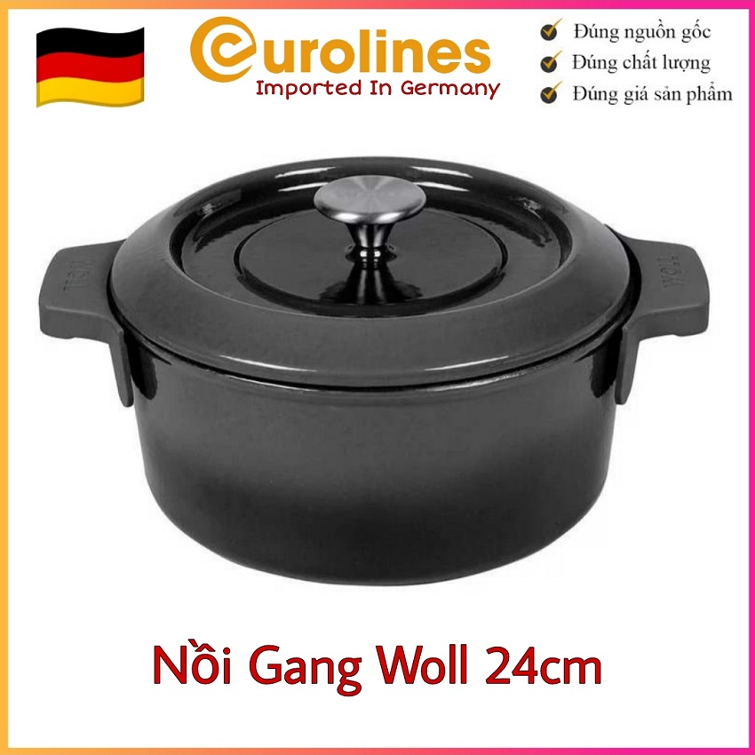 Nồi gang woll 24 cm