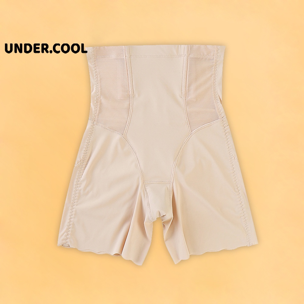Quần đùi gen bụng undercool tàng hình chất su có thanh chống cuộn