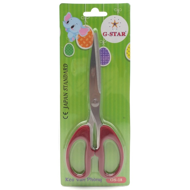 Kéo cắt văn phòng gstar os-18 / os18 18cm chất lượng tốt