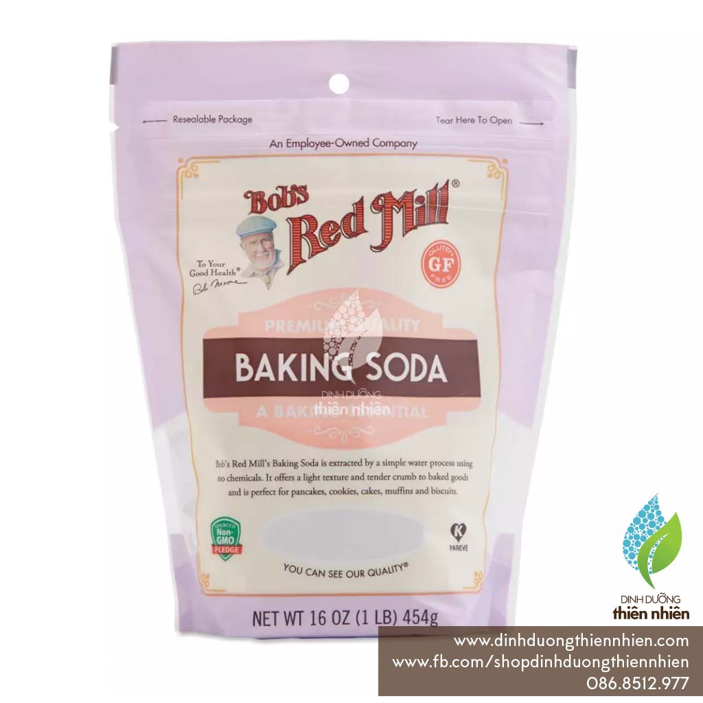 Baking soda bob's red mill muối nở
