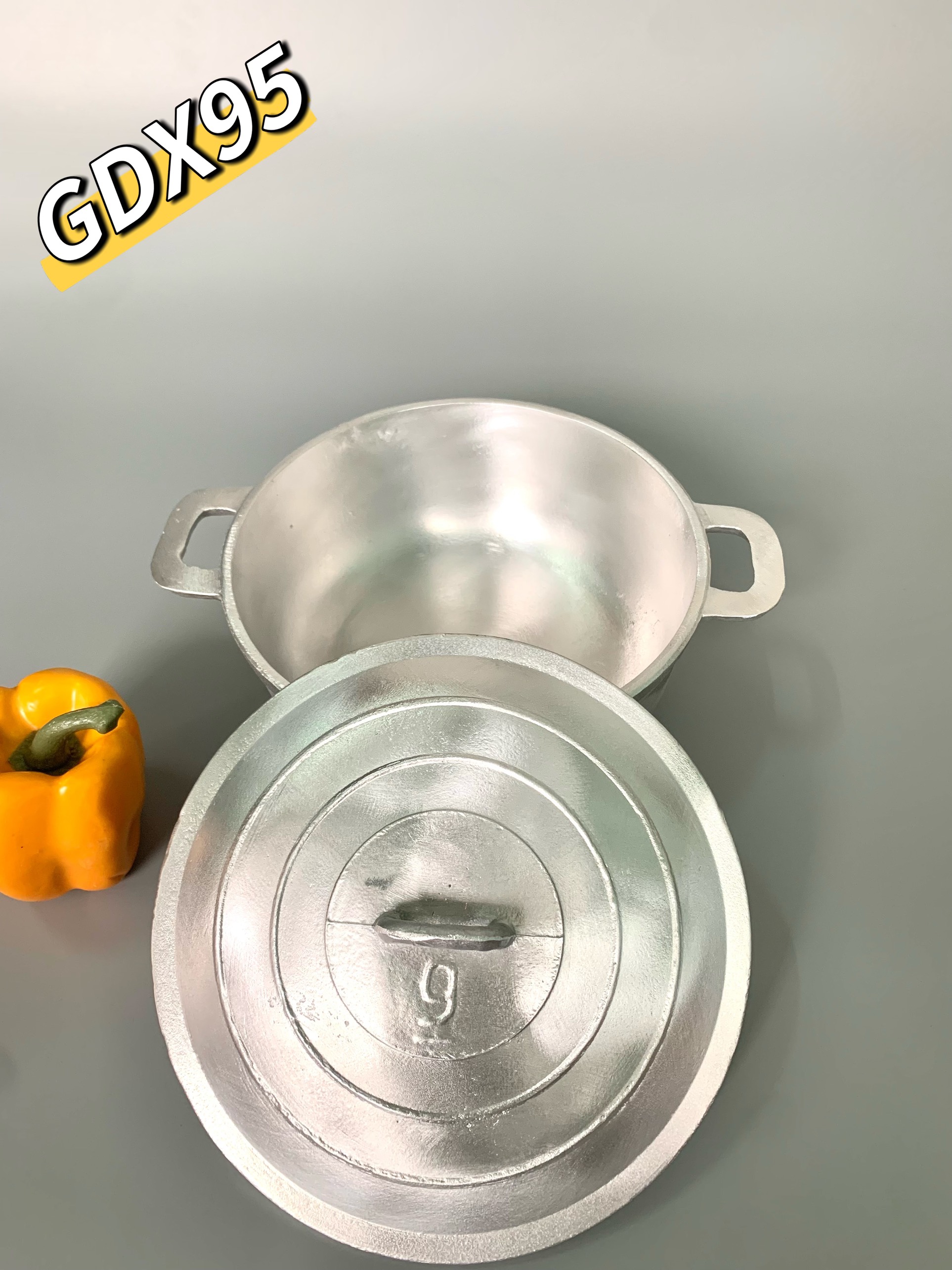 Nồi gang miên đúc hàng cao cấp siêu dầy 20cm