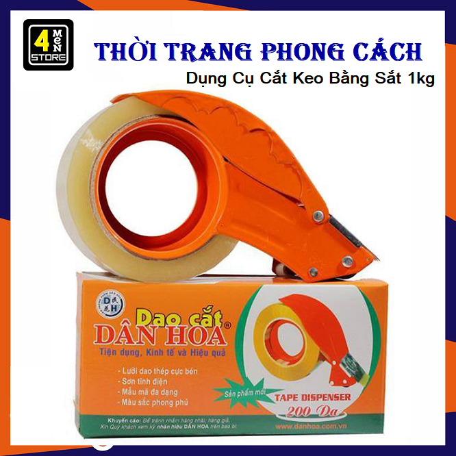 [HCM]⚡ Dụng Cụ Cắt Keo 1Kg - Đồ Cắt Băng Keo Cuộn Bằng Sắt - Siêu Bền ⚡