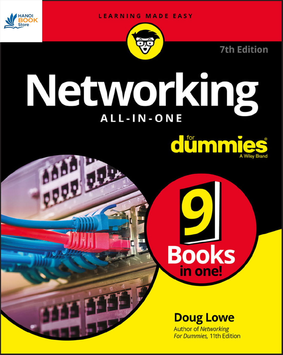 Sách Networking All-in-One For Dummies