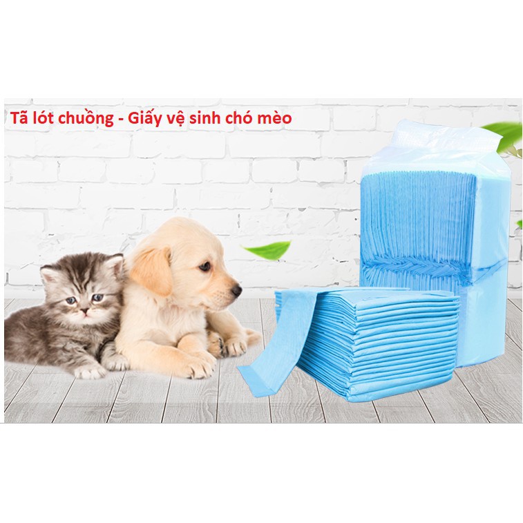 Tã lót chuồng chó mèo - miếng lót vệ sinh khử mùi, siêu thấm